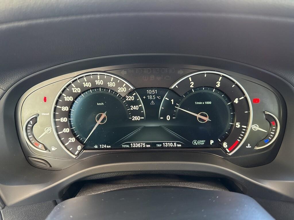 BMW X3 20 d Luxury xDrive Steptronic
