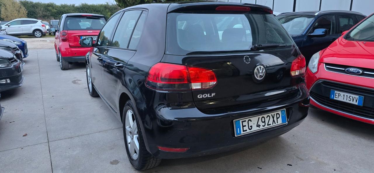 Volkswagen Golf 6. Euro 5 benzina perfetta