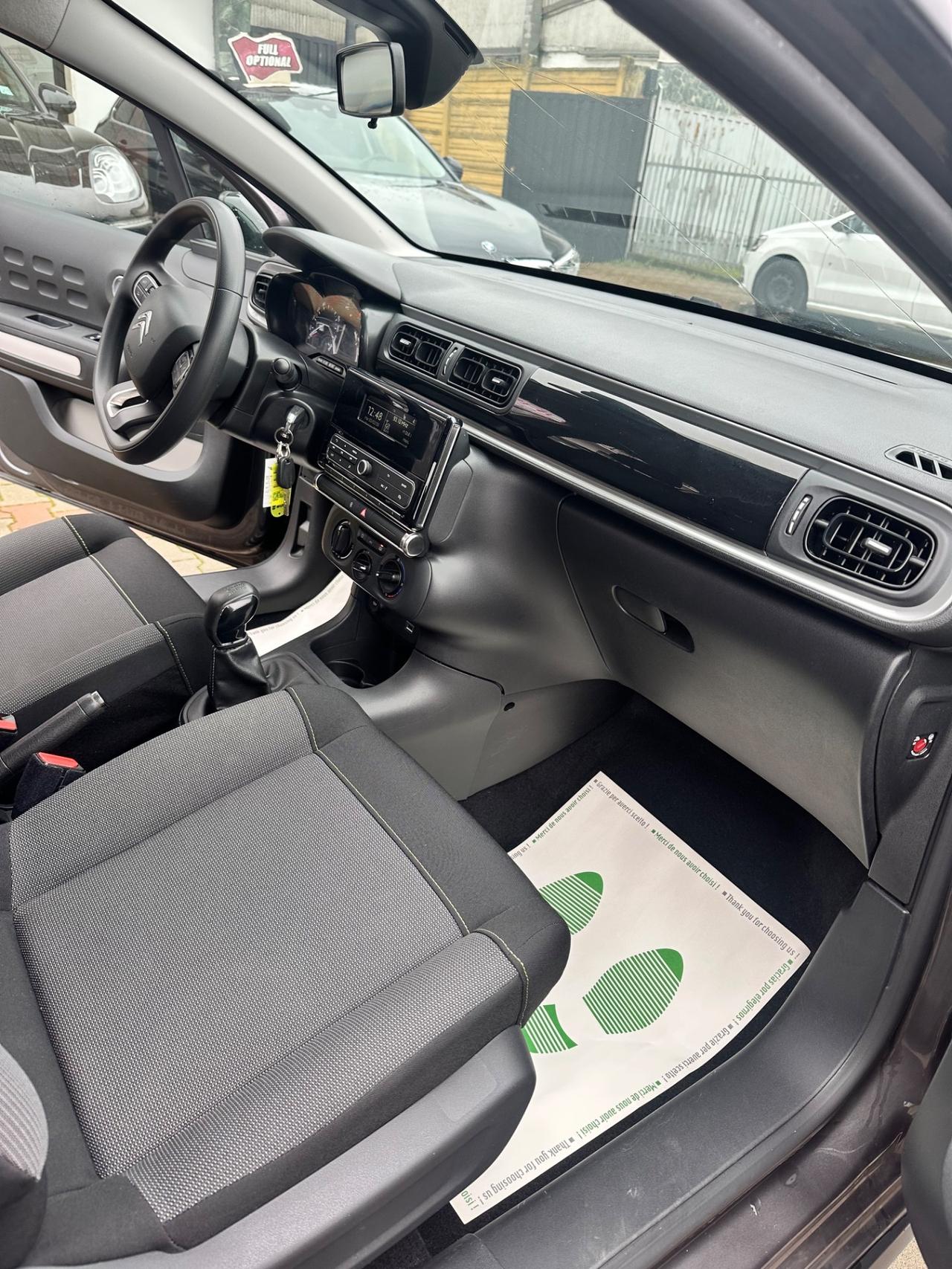 Citroen C3 PureTech 83 S&S Feel