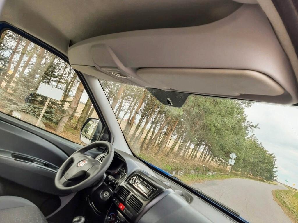 DOBLO WORK UP CASSONATO CASSONE 1.6 jtd CLIMA