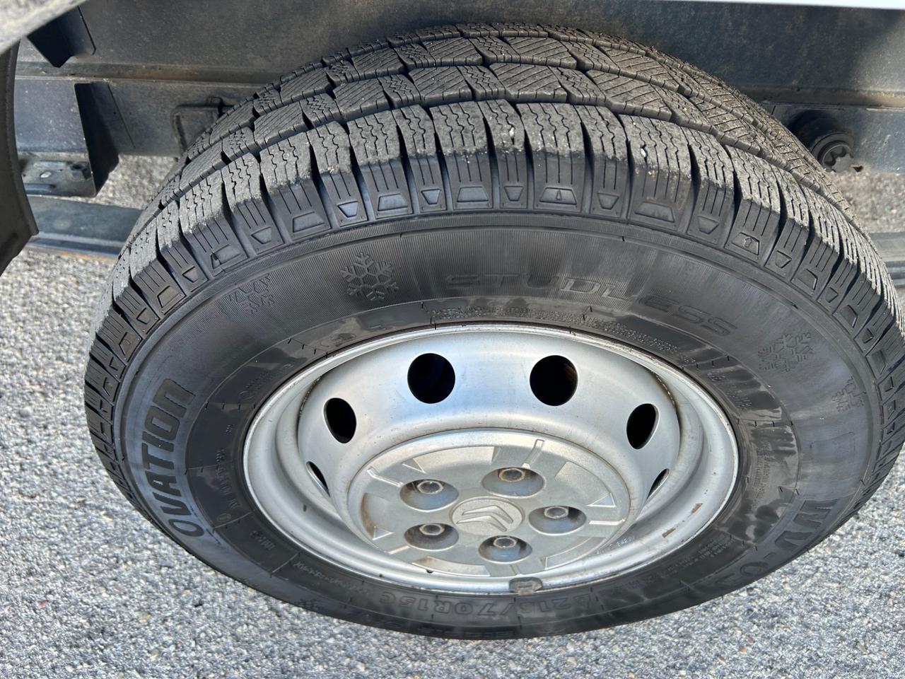 Citroen Jumper 140CV 88000km Sponda Montacarichi Euro6