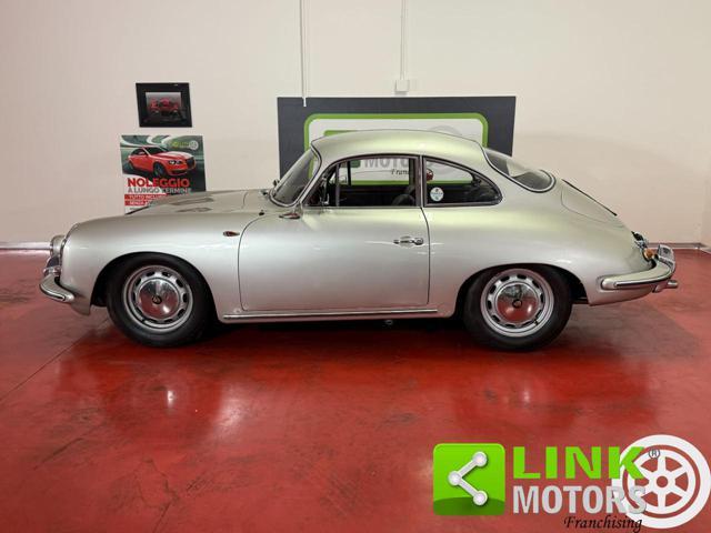 PORSCHE 356 C 1600 SUPER MOTORE SC 95 CV