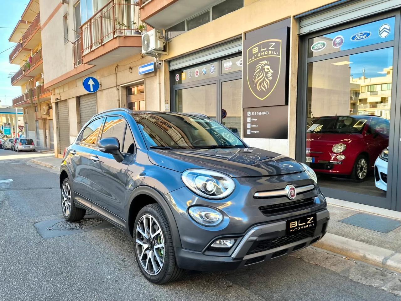Fiat 500X 2.0 MultiJet 140 CV AT9 4x4 Cross Plus