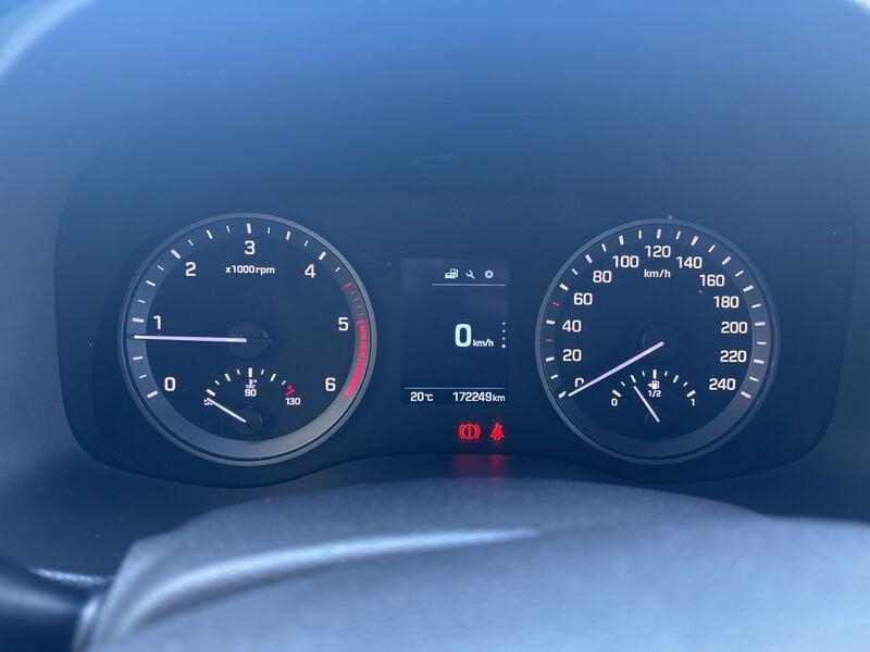 Hyundai Tucson 1.7 CRDi 116CV