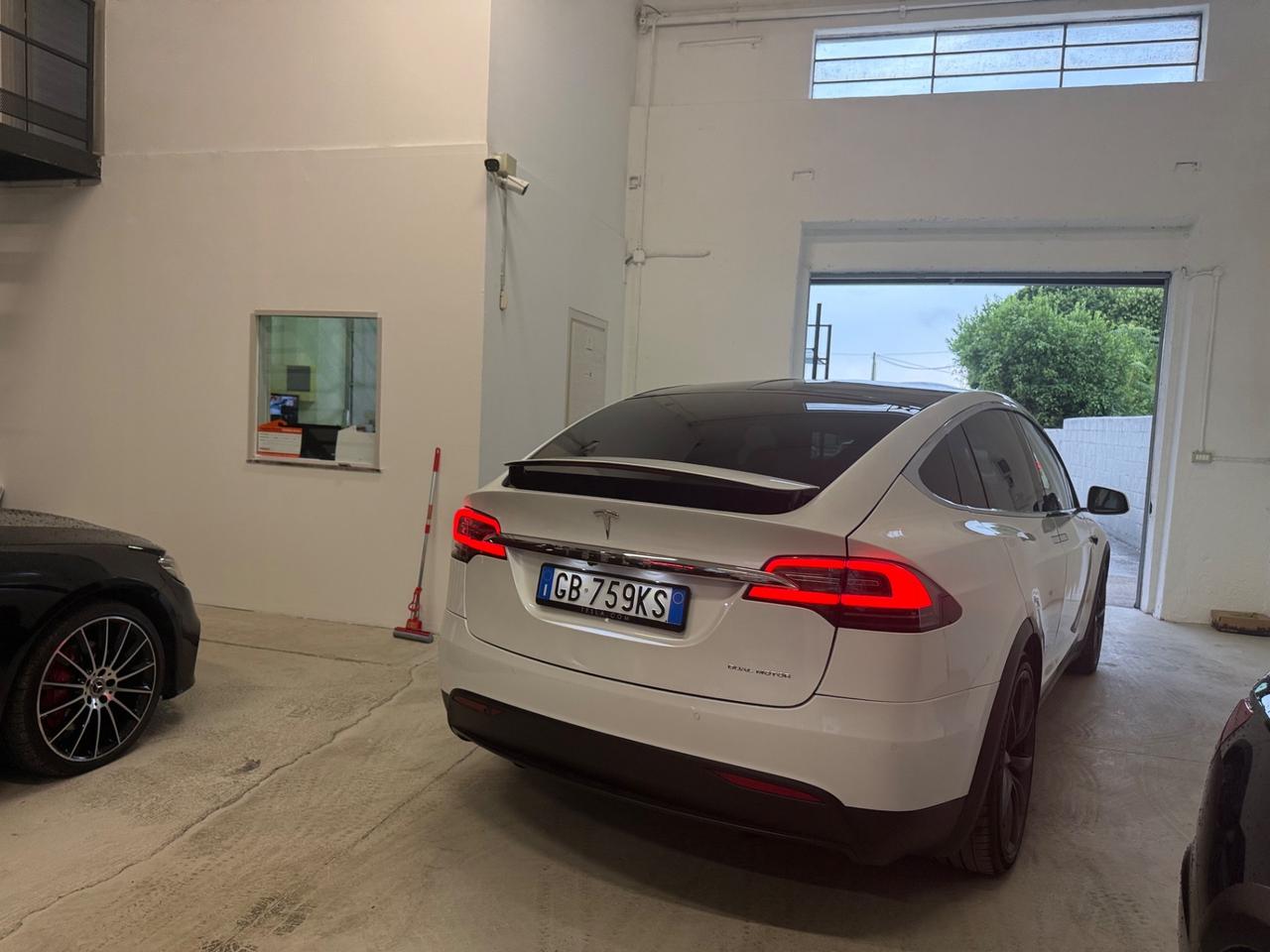 Tesla Model X Long Range Dual Motor 6 posti Extrafull