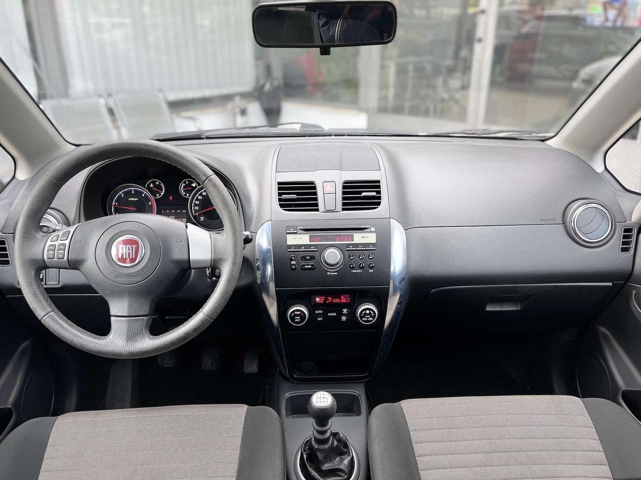 Fiat Sedici 2.0 Diesel 135CV E5 - 2011