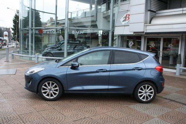 FORD Fiesta 1.1 75 CV GPL 5 porte Titanium