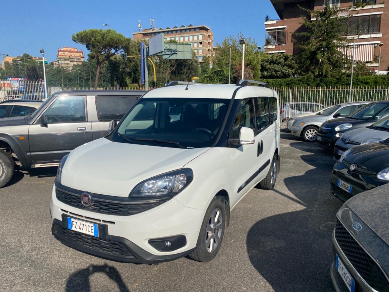 Fiat Doblo Doblò 1.4 T-Jet 16V 7 posti Lounge