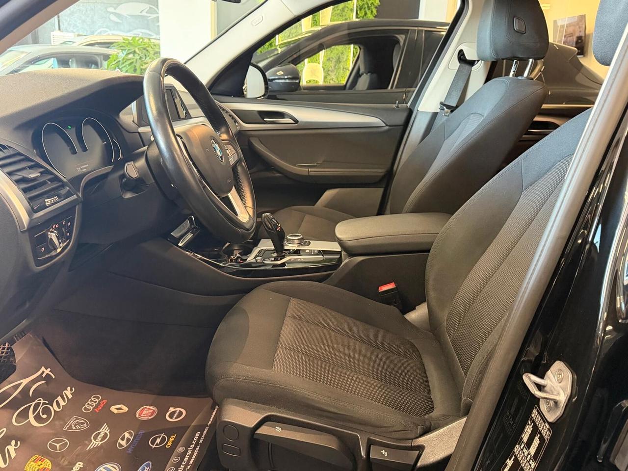 BMW X3 20D SPORT X-DRIVE 190CV NAVI CRUISE ANNO 2019