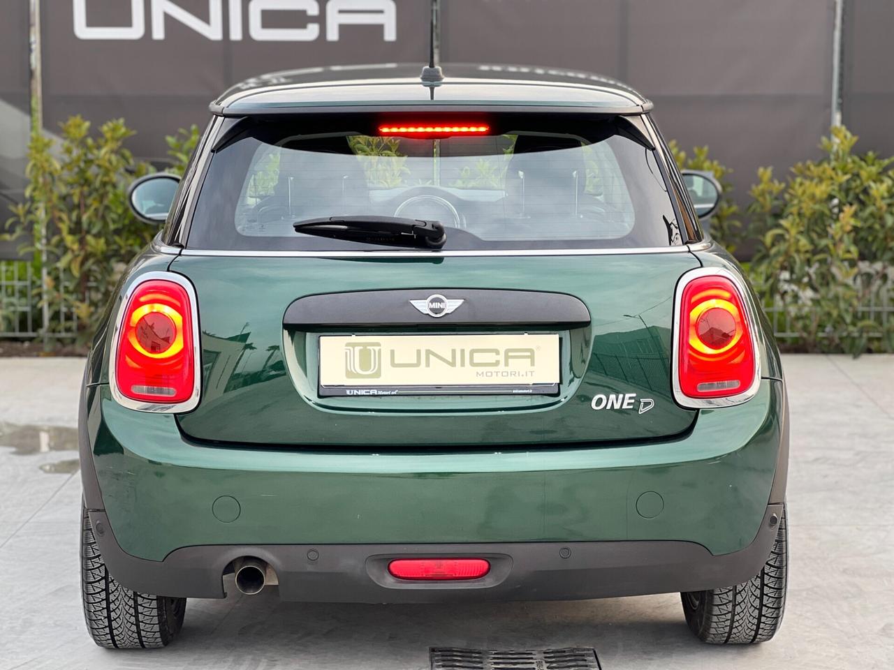 Mini 1.5 95cv One D MY2017 ITALIANA