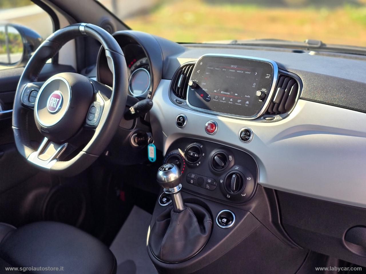 FIAT 500 1.0 Hybrid Hey Google