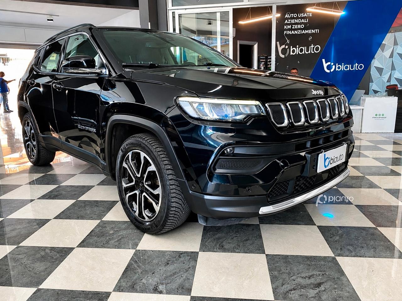 Jeep Compass 1.6 Multijet II 2WD Limited-2021