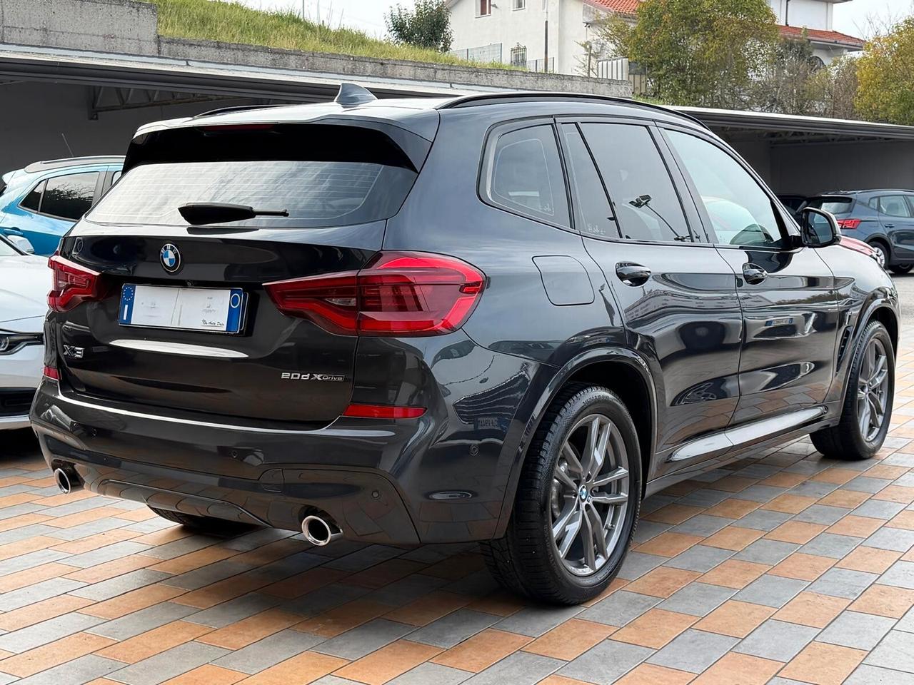 Bmw X3 xDrive 2.0 D 190 cv. MHEV 48v Auto M SPORT