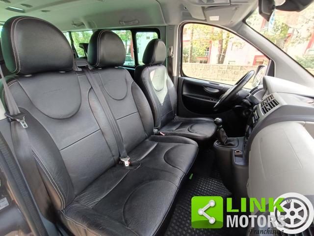 FIAT Scudo 2.0 MJT/130 Panorama 9 posti P/L