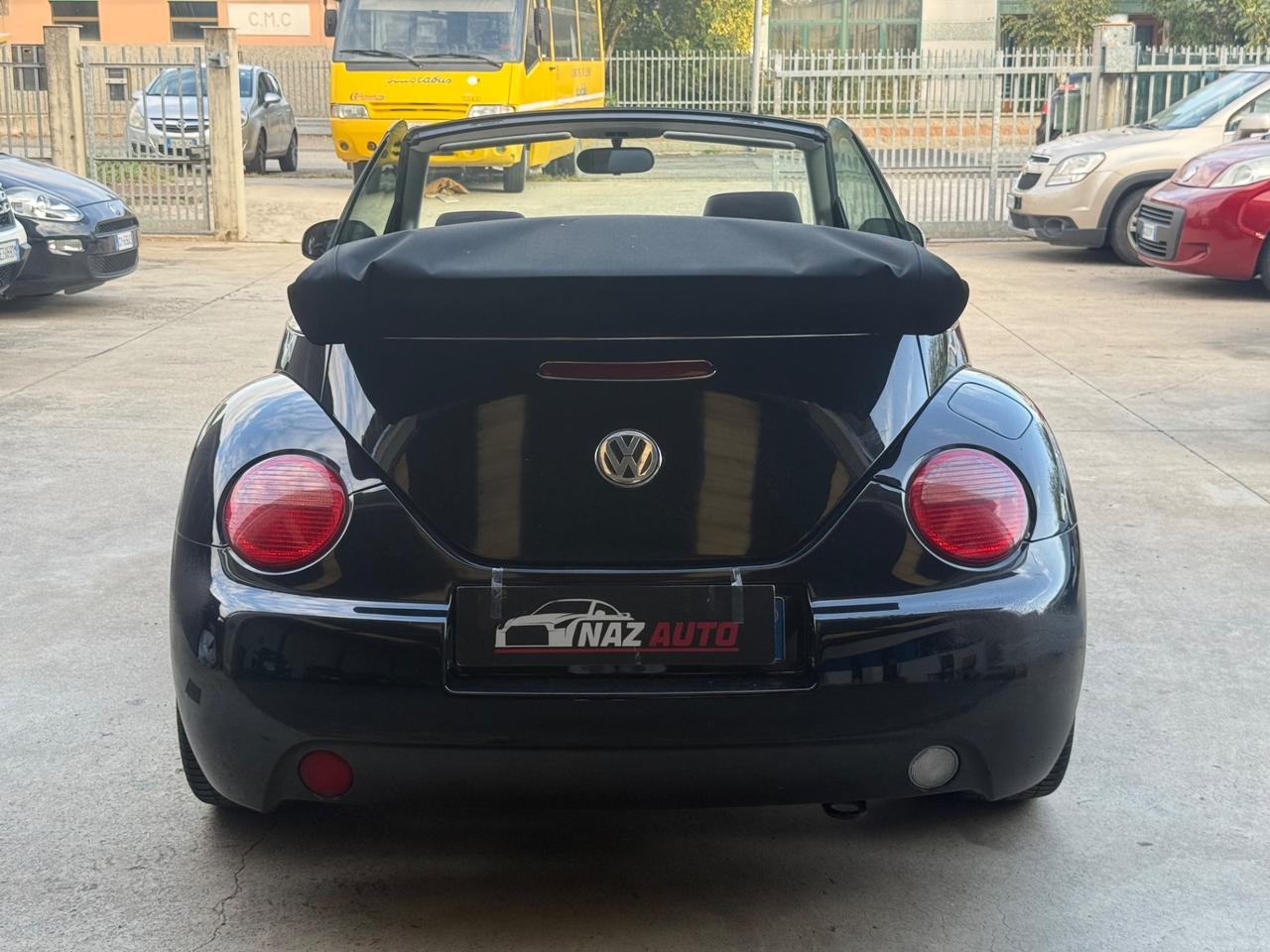 Volkswagen New Beetle 1.6 Cabrio