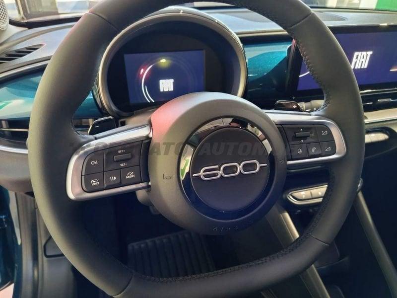 FIAT 600 600 Hybrid My25 600 1.2 Hybrid100cv