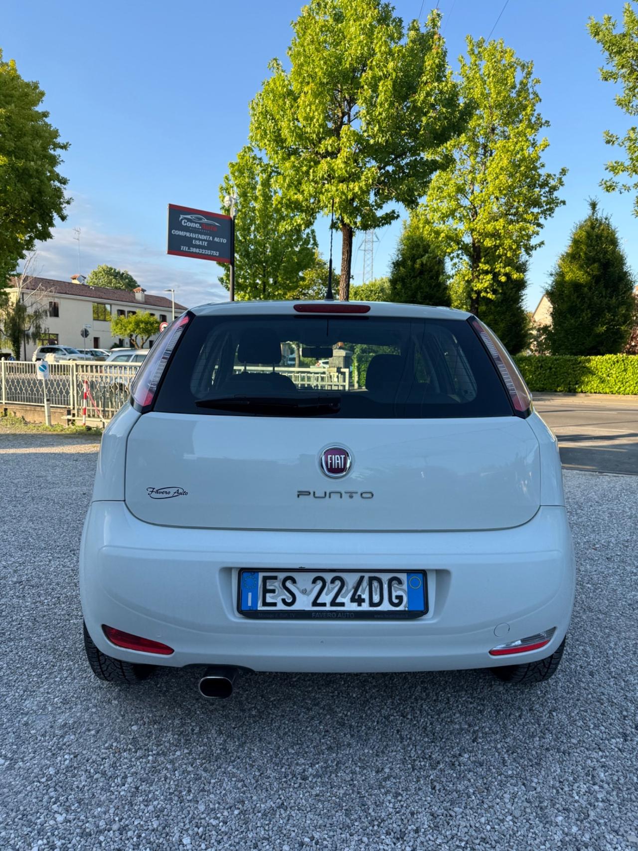 Fiat Punto 1.3 MJT II S&S 85 CV 5 porte ECO Lounge