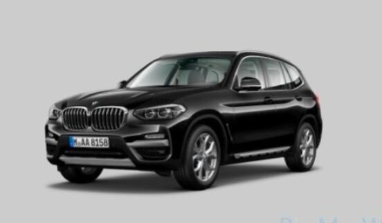 Bmw X3 xDrive20d xLine TETTO NAVY PELLE LED 19