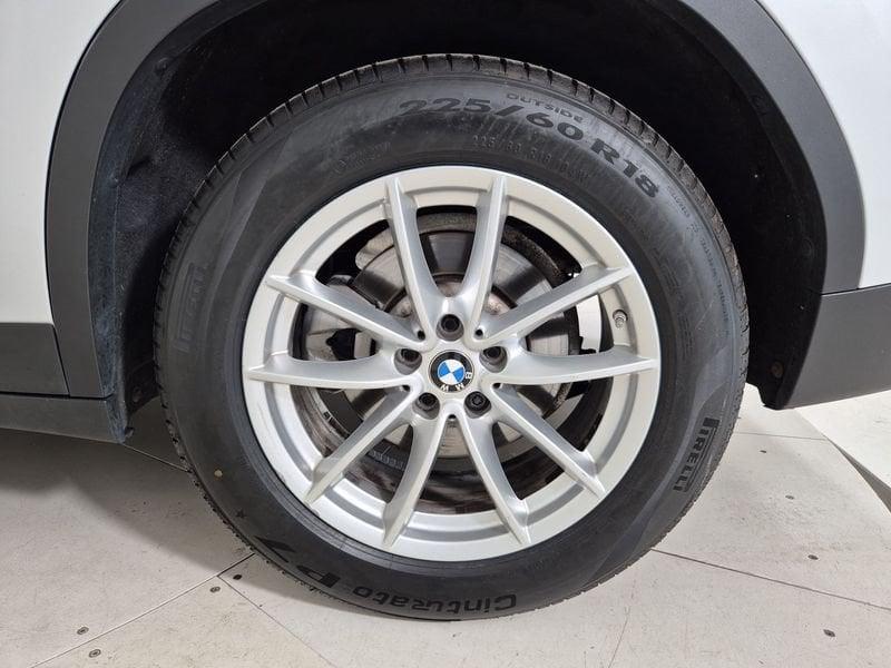 BMW X3 G01 2021 xdrive20d mhev 48V auto