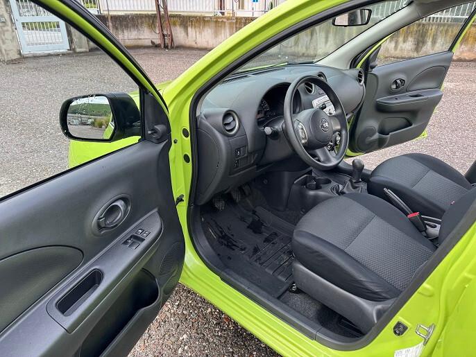 Nissan Micra 1.2 12V 5 porte Acenta