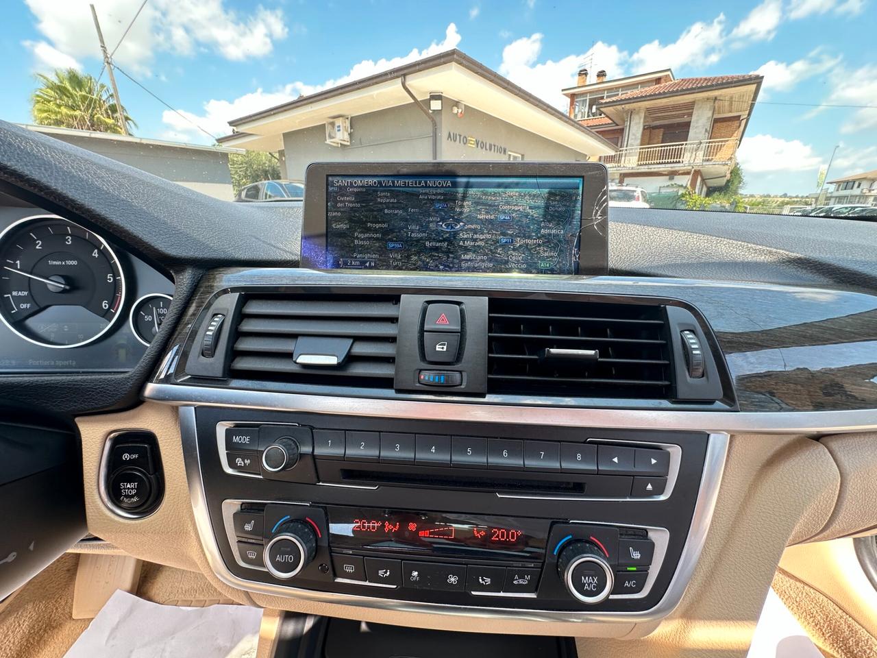 Bmw 318d Touring Luxury 197.106 km FULL OPTIONAL