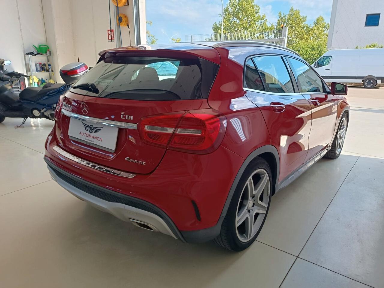 Mercedes-benz GLA 200 CDI Automatic 4Matic Premium
