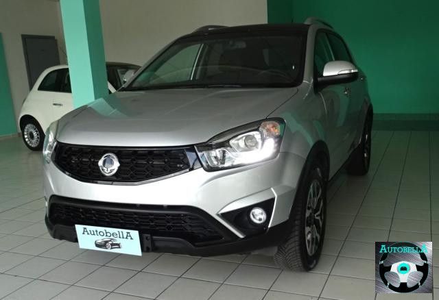 SSANGYONG Korando 2.0 GPL Clever Edition 4x2