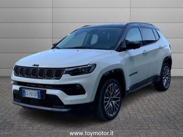 Jeep Compass 2ª serie 1.5 Turbo T4 130 CV MHEV 2WD Summit