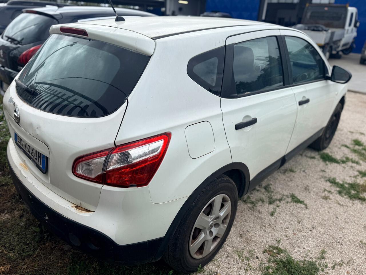 Nissan Qashqai 1.6 16V GPL Motore da sostituire!