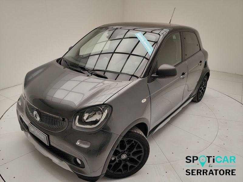 smart forfour II 0.9 t Crosstown Passion 90cv twinamic