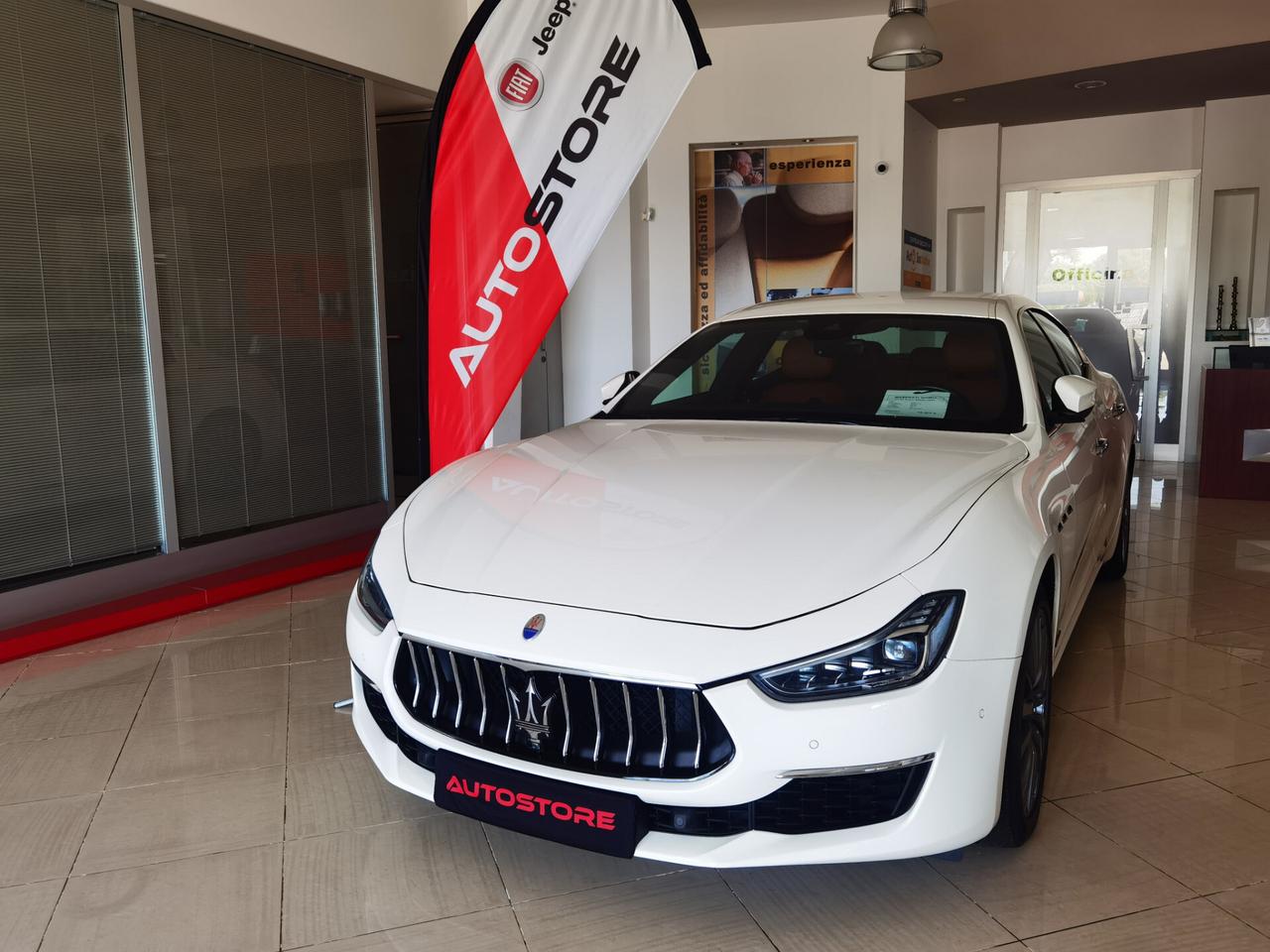 Maserati GHIBLI 3.0 V6 Diesel 275 CV GRANLUSSO