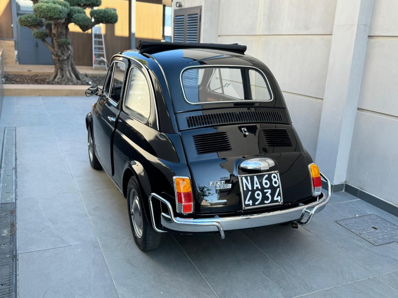 Fiat 500 L D'EPOCA 1970 - RESTAURATA