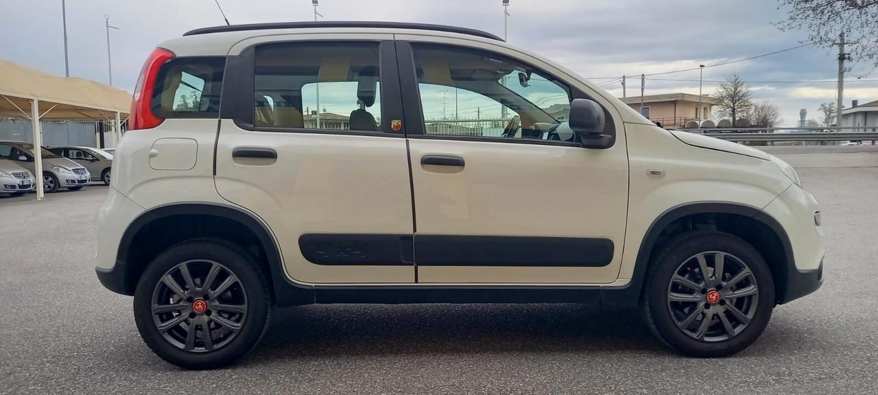 Fiat Panda Benzina cc. 900 Turbo CV. 86 Trazione Integrale 4x4 Euro 6D Utilizzabile anche per i Neopatentati.