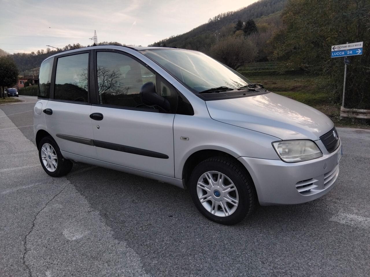 Fiat Multipla natural power metano