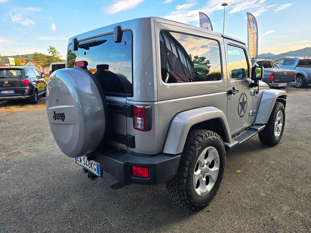 Jeep Wrangler 2.8 CRD POLAR DA VETRINA!