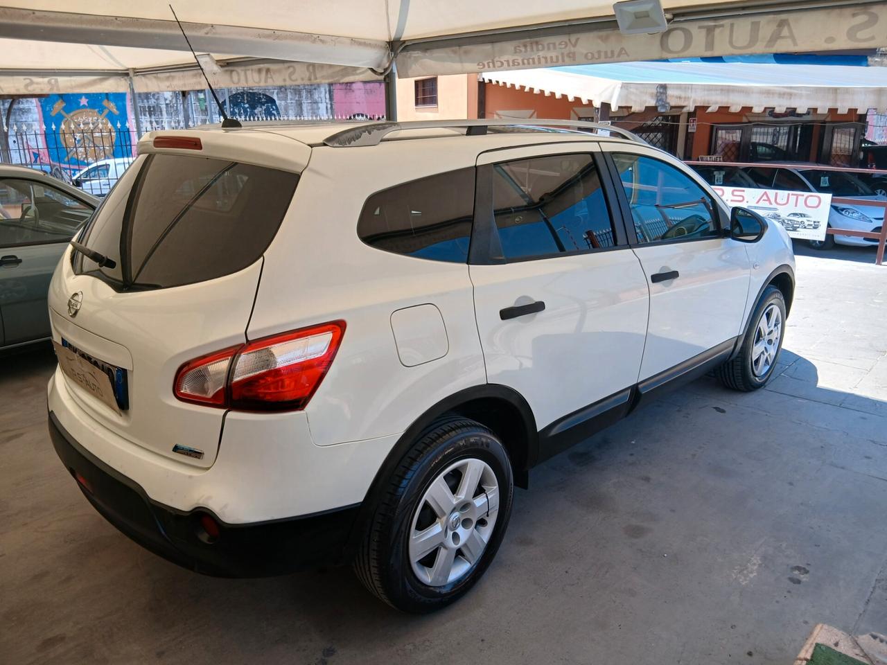 Nissan Qashqai+2 1.5 dCi tetto panoramico 7p full 11
