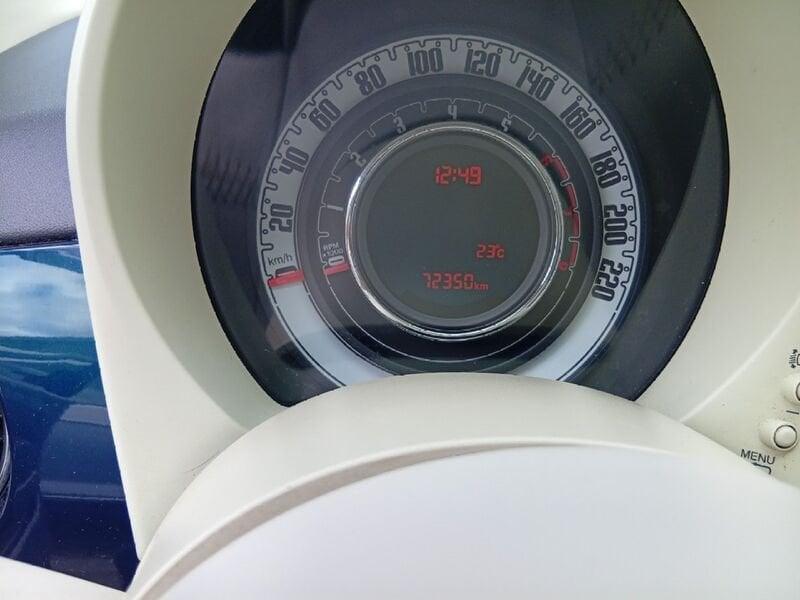 FIAT 500 (2015--->) 1.2 Lounge