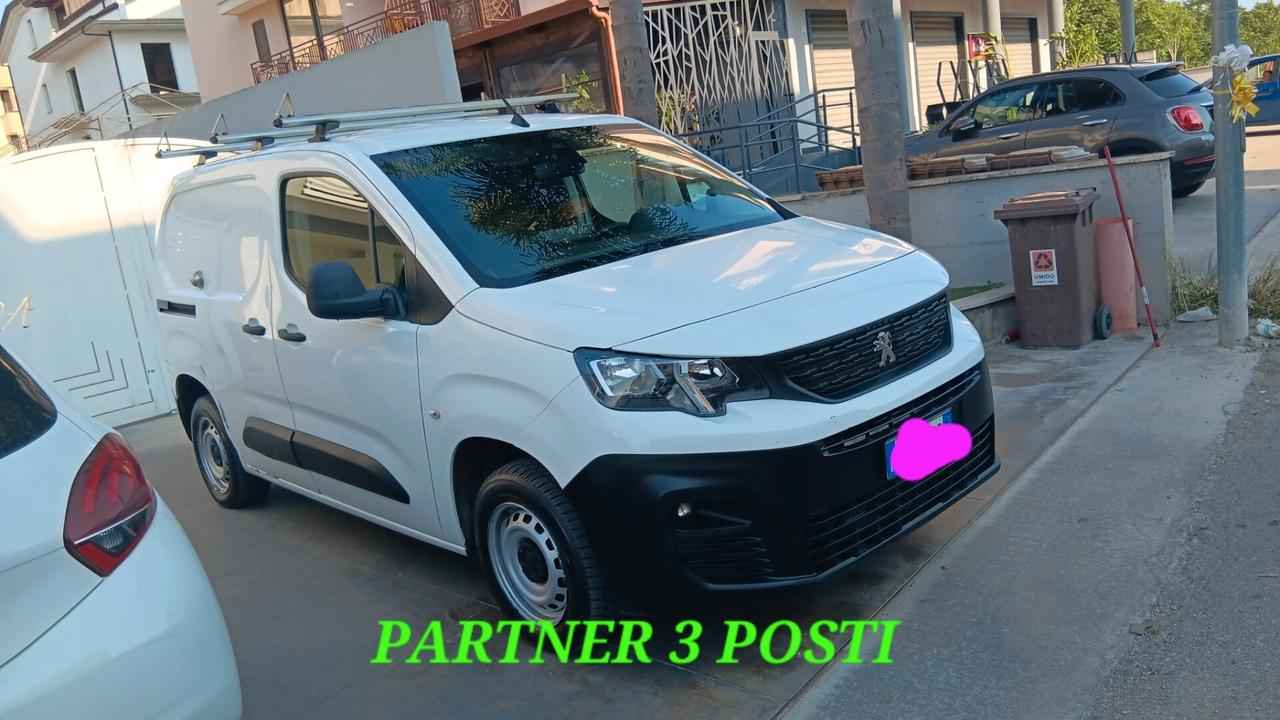 Peugeot Partner 3 posti usato mondialcars 021