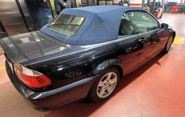 BMW 320 Cd cat Cabrio POCHI KM!!!!