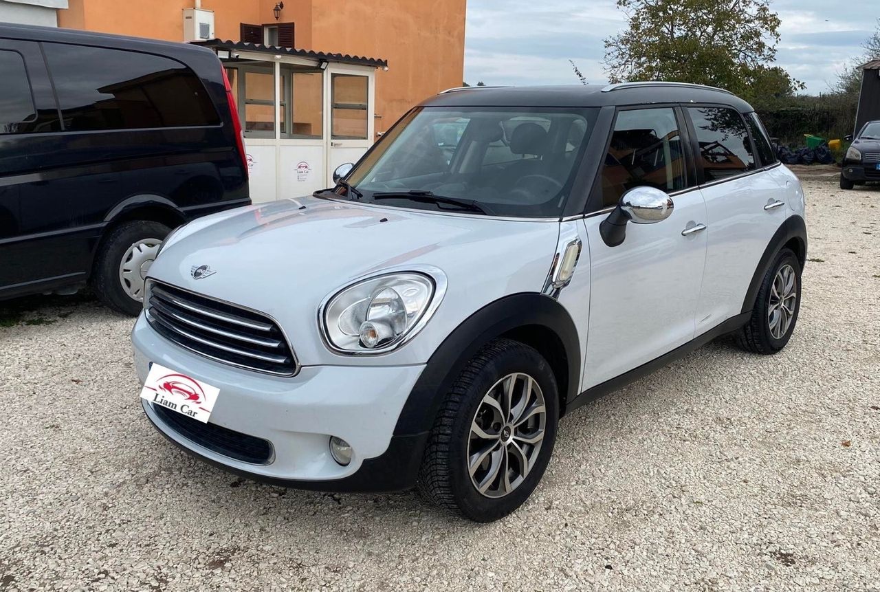 Mini Countryman 1.6 Diesel distri. e frizione appena fatta