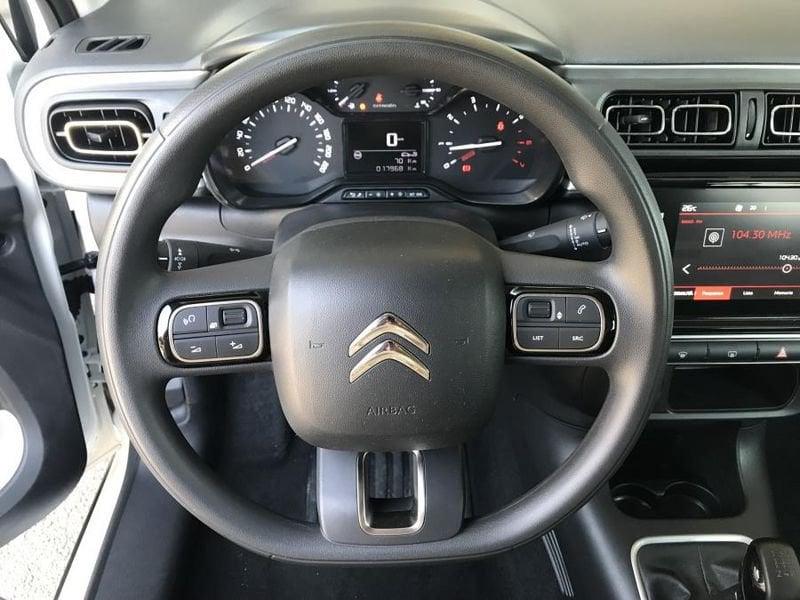 Citroën C3 PureTech 83 S&S Shine CERCHI LEGA+KEYLESS