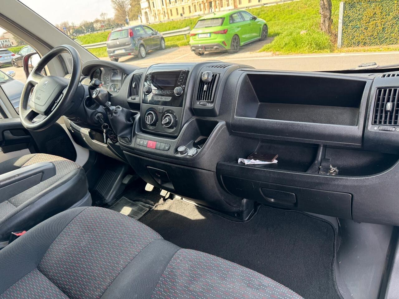 Peugeot Boxer 335 2.0 BlueHDi 160CV PLM-SL Cabinato NO IVA