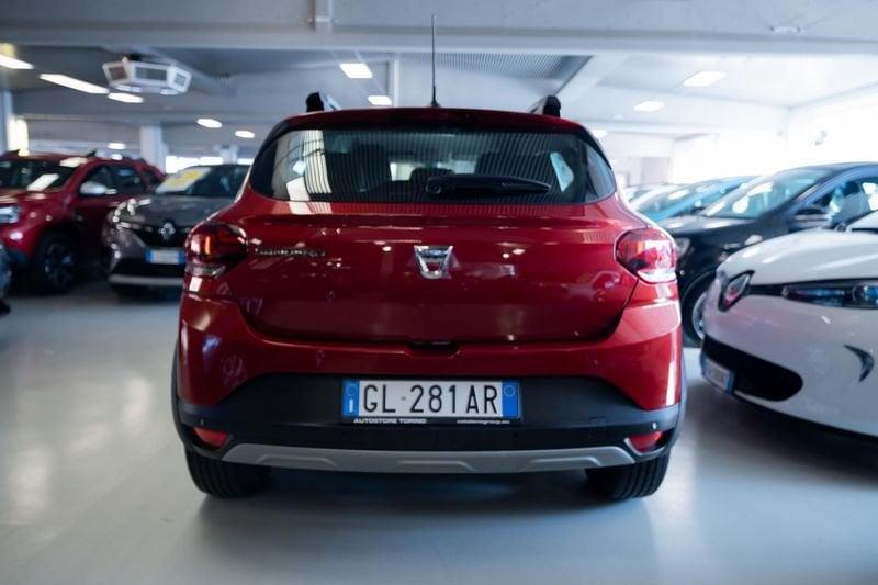 Dacia Sandero Stepway 1.0 tce Comfort SL DaciaPlus Eco-g 100cv