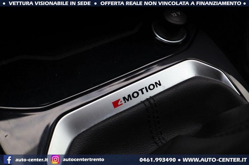 Volkswagen T-Roc 2.0 TDI Style 4MOTION 4X4 MANUALE *GANCIO TRAINO