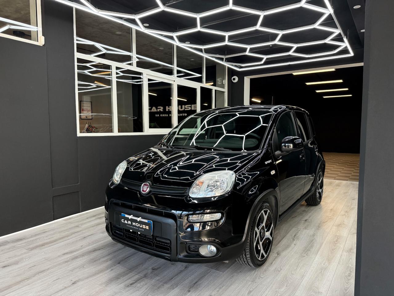 Fiat Panda 1.0 FireFly S&S Hybrid Sport