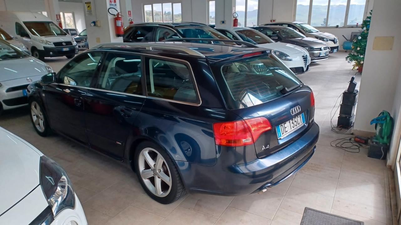 Audi A4 2.0 TDI 170 Avant SLINE