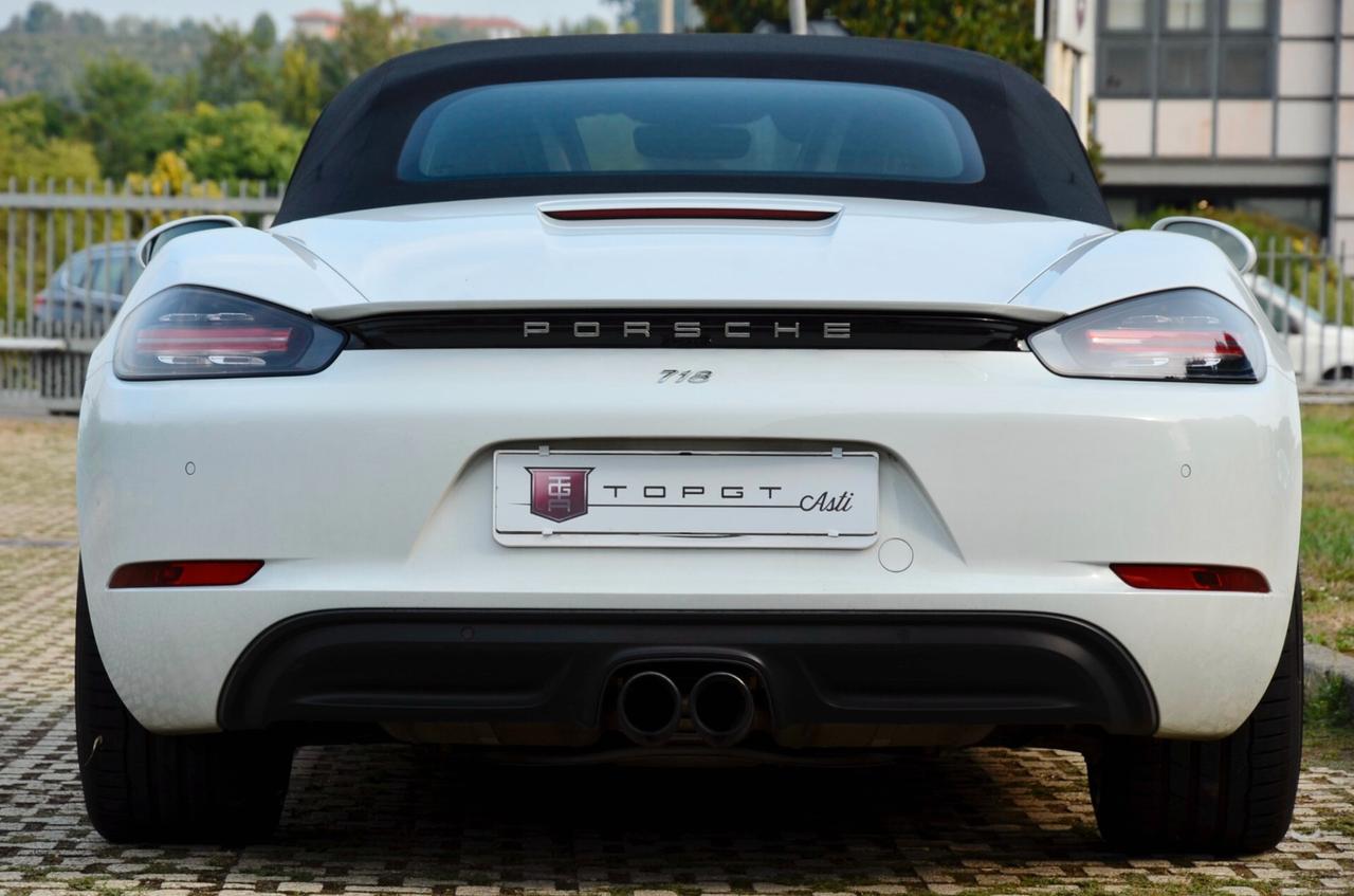 PORSCHE BOXSTER 718 2.0 300cv PDK, ECCELLENTI CONDIZIONI, TUTTI SERVICE PORSCHE, EURO 6B, FARI LED, NAVI, PERMUTE