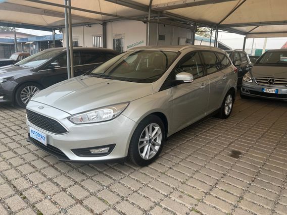 Ford Focus 1.5 TDCi 120 CV Start&Stop SW Titanium