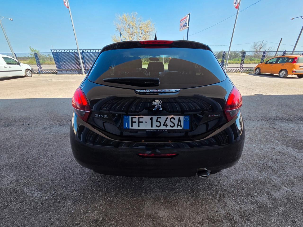 Peugeot 208 BlueHDi 120 S&S 5 porte GT Line