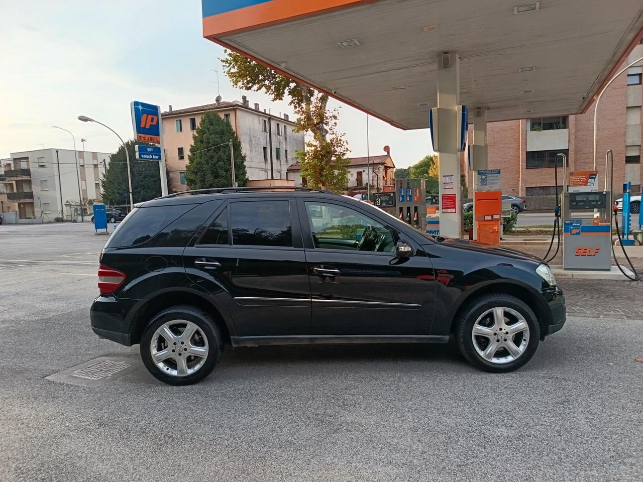 Mercedes-benz ML 320 CDI Sport 4x4 gancio traino..